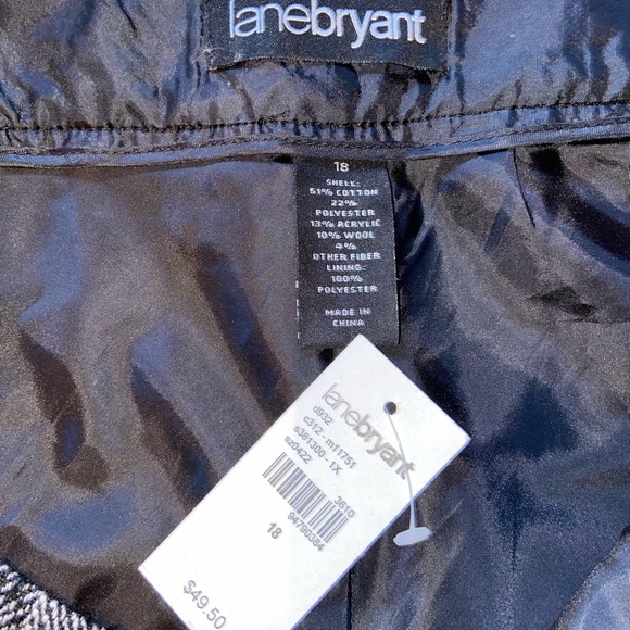 Lane Bryant Size 18 Wool Blend Pencil Skirt - Picture 2 of 3